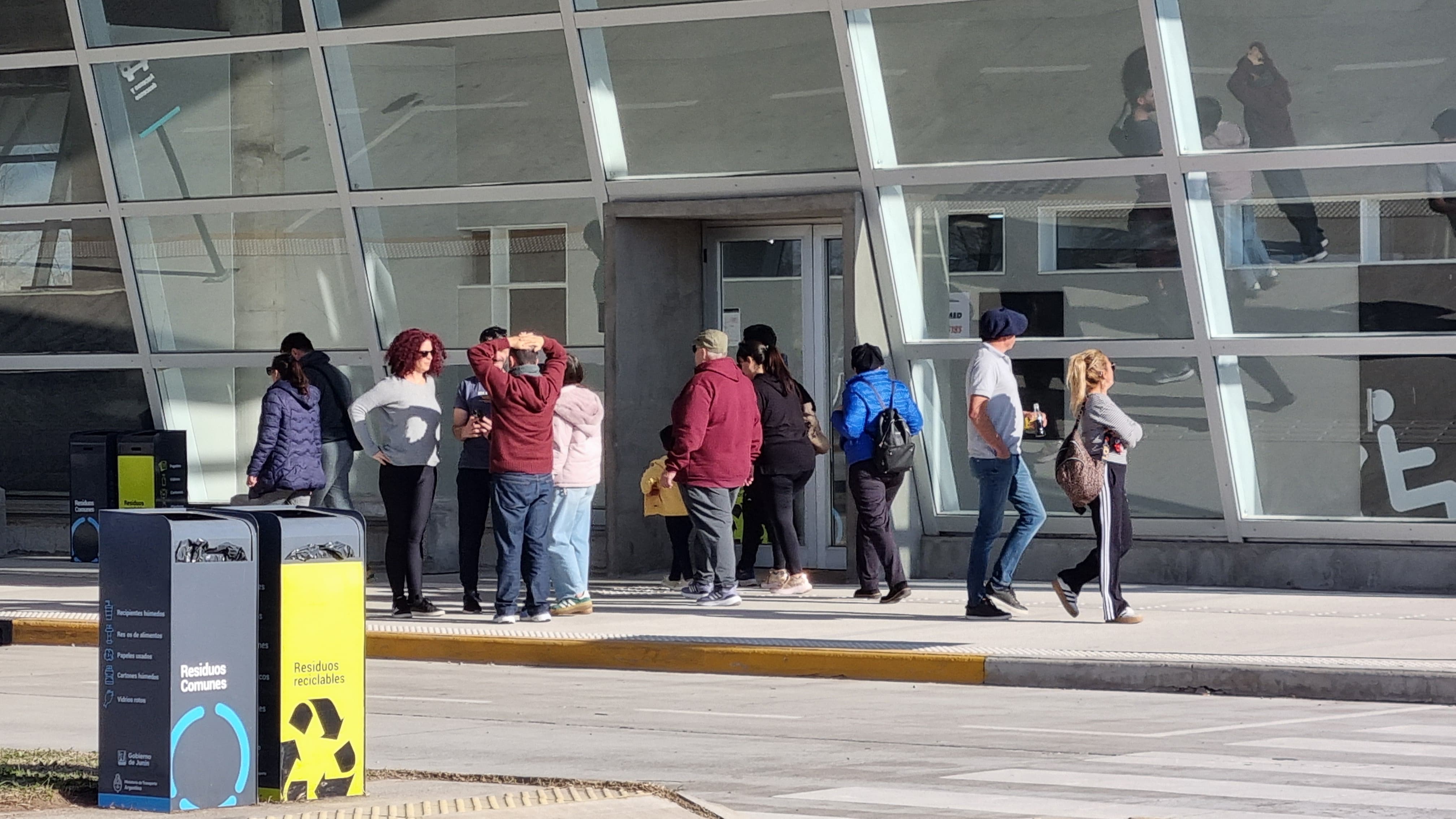 Segunda etapa de la Terminal