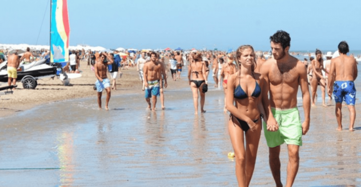 Resaltan que hubo alto consumo en Villa Gesell