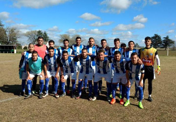 Equipo de Jorge Newbery que cayó frente al Verde. .