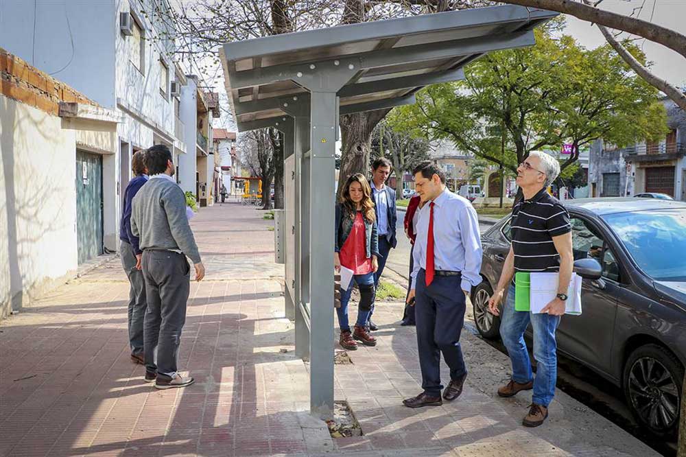 Transporte público: 12 micros cubrirán el 70% de la Ciudad • Diario ...