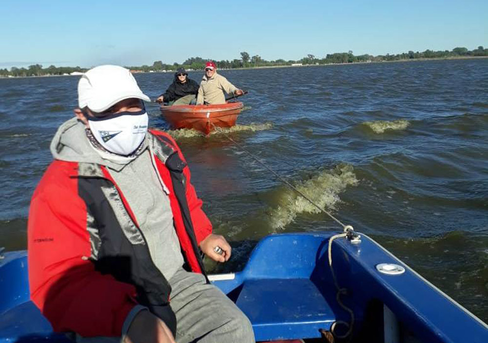Gran concurso en el Club de Pescadores de Junín • Diario Democracia