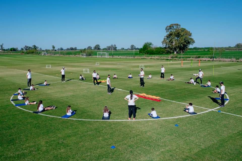 mascherano estudiantes	