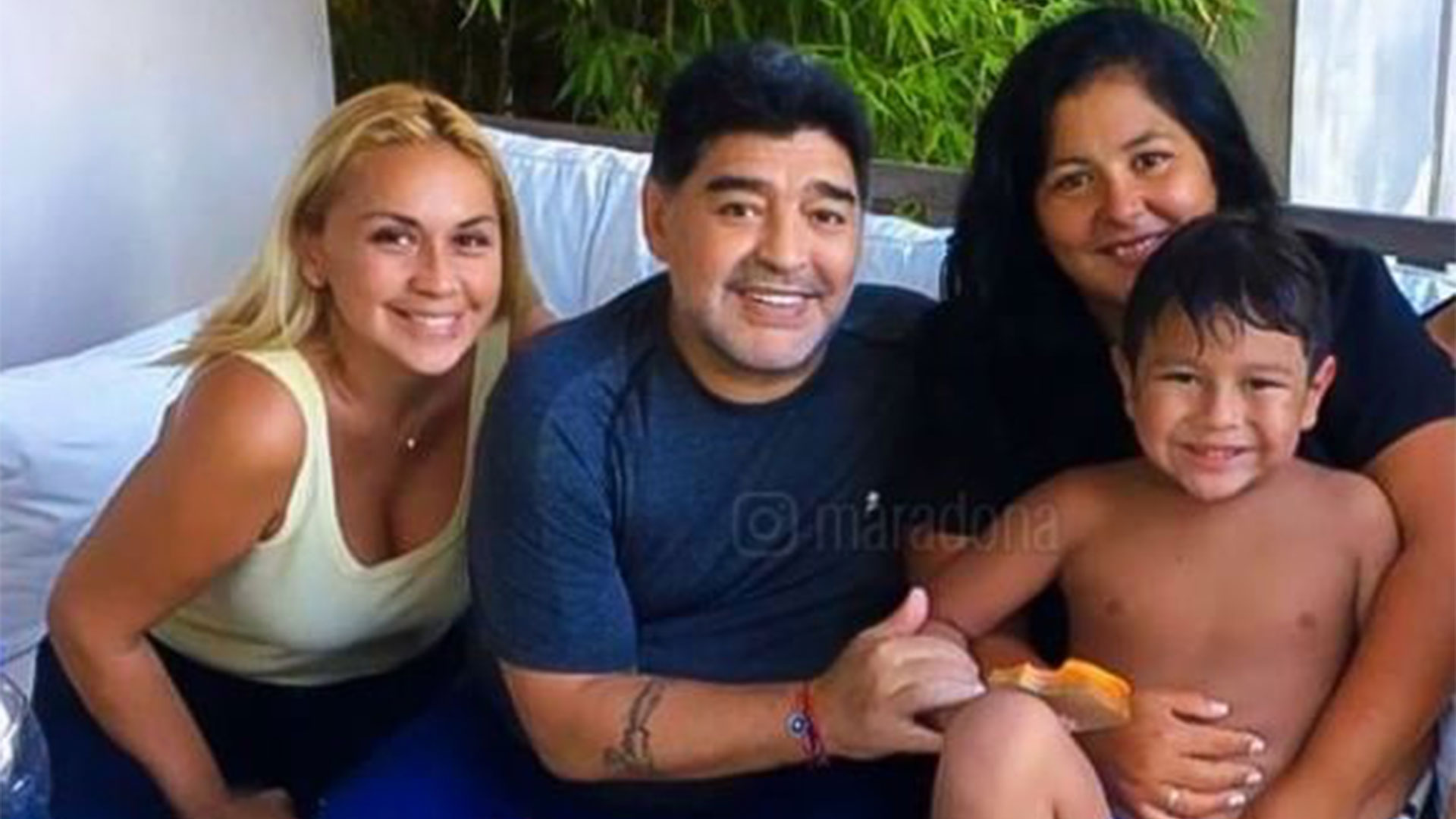 herederos de diego maradona en argentina