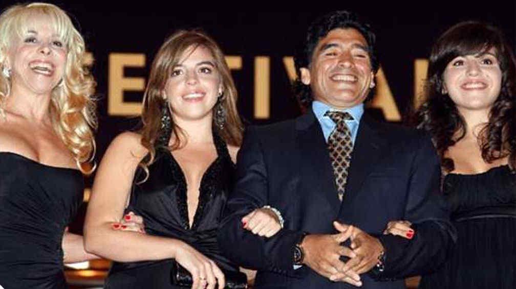 hijos de diego armando maradona