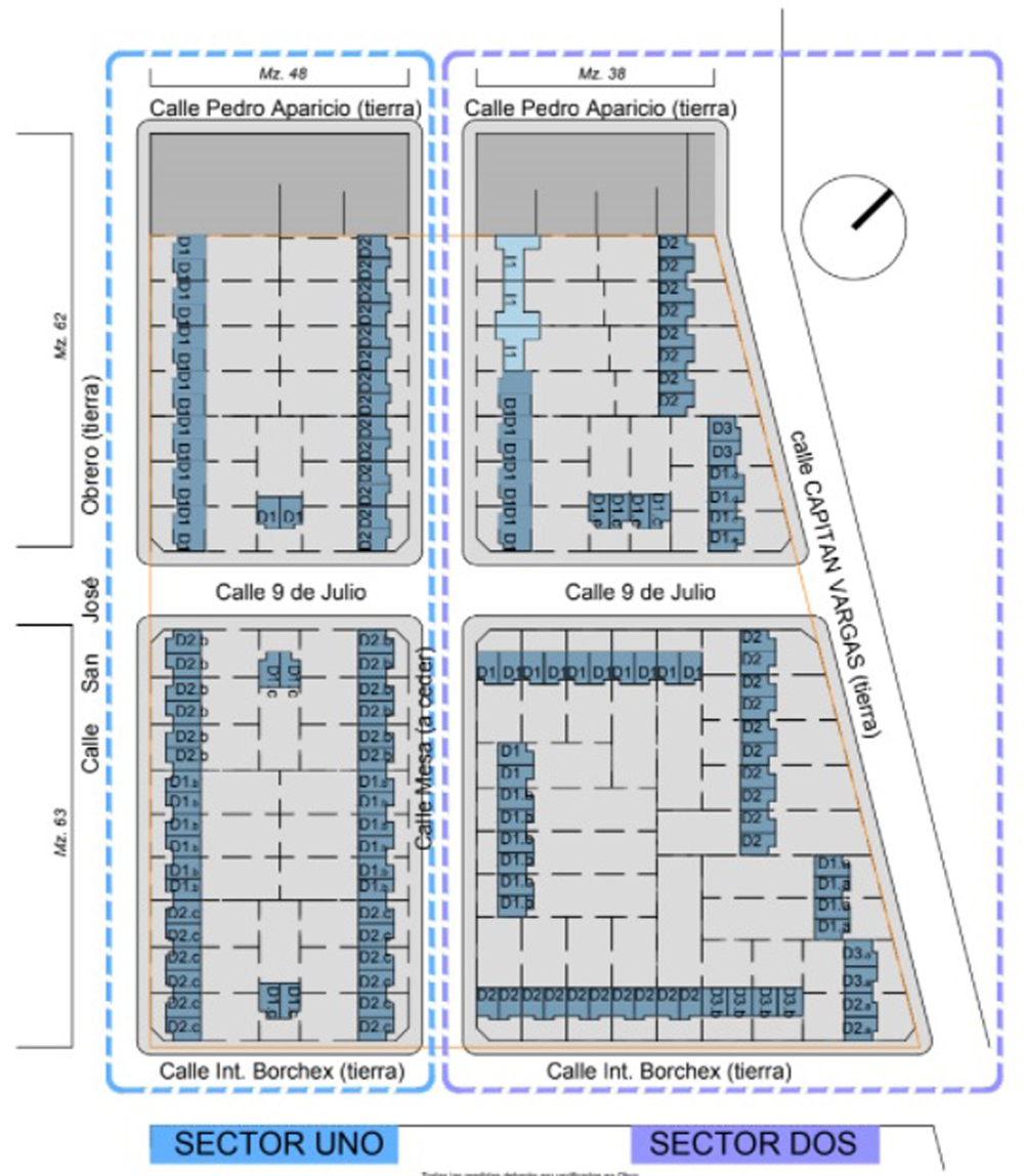 proyecto casas procrear II informacion para el publico