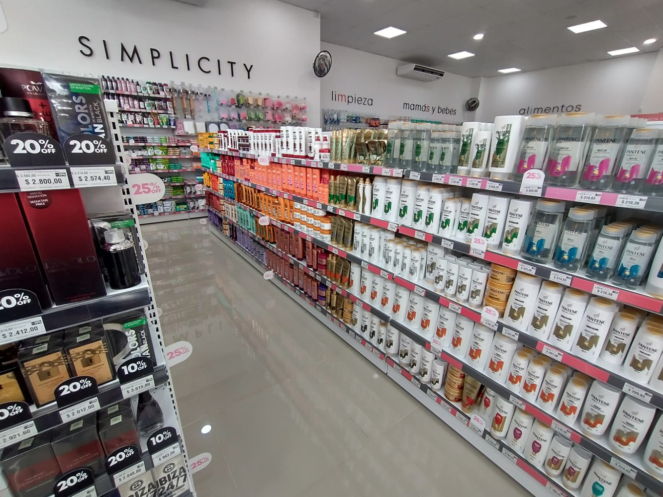 Simplicity inauguró su local en Junín