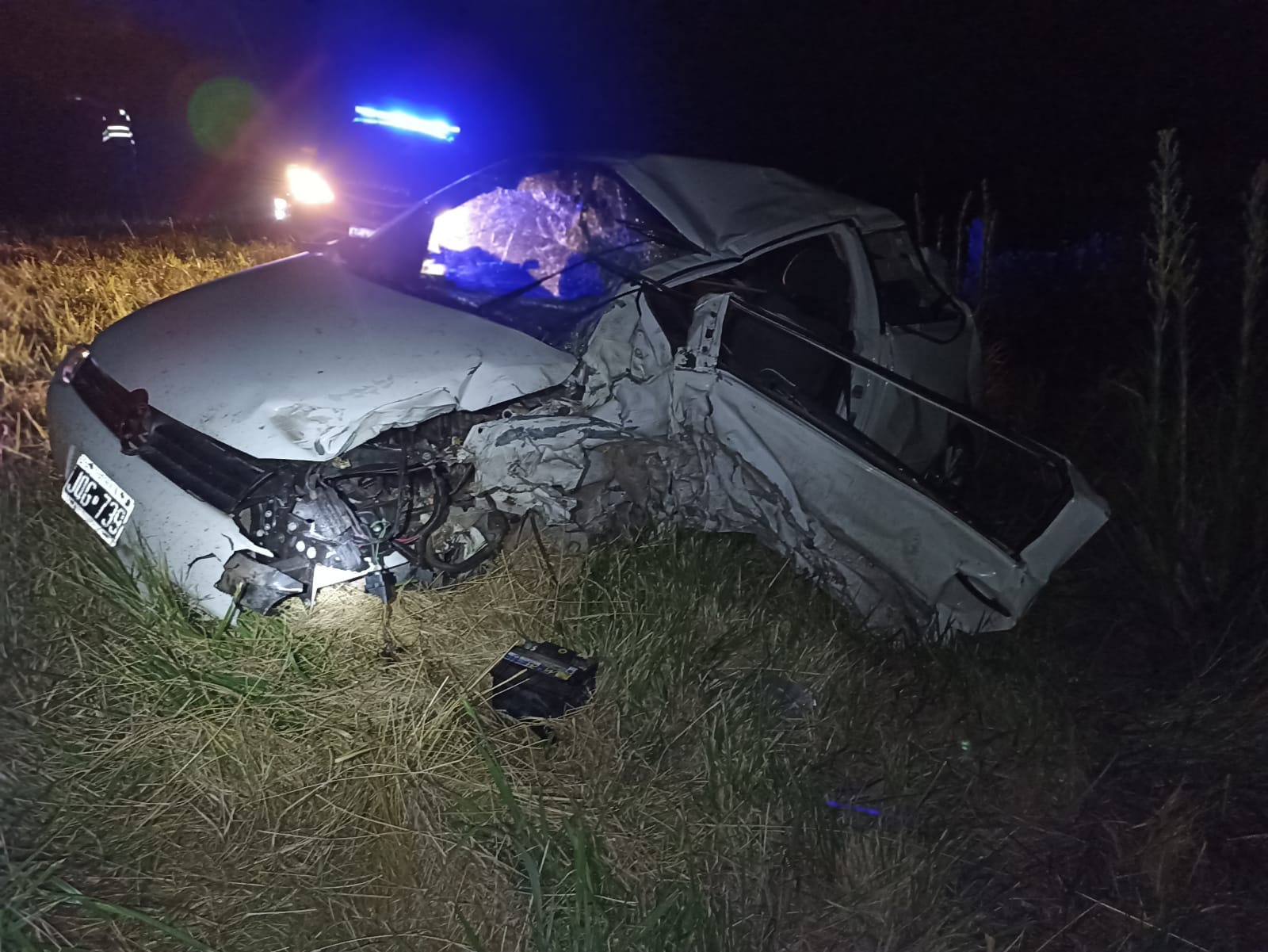 Una familia de Lincoln protagonizó un grave accidente en Ruta 188