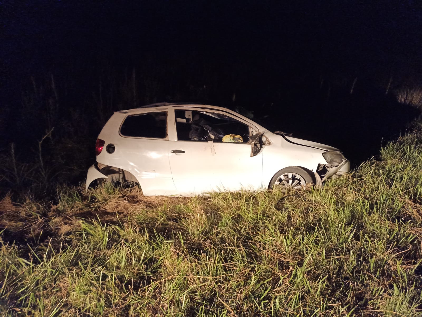 Una familia de Lincoln protagonizó un grave accidente en Ruta 188