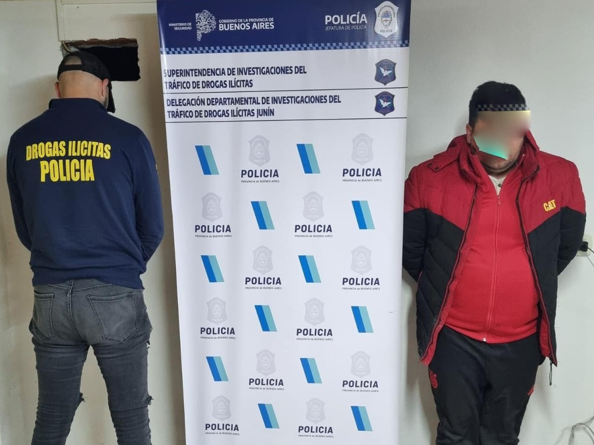 Detenido por 2o kilos de marihuana