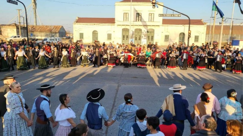 Festejos por el 9 de Julio