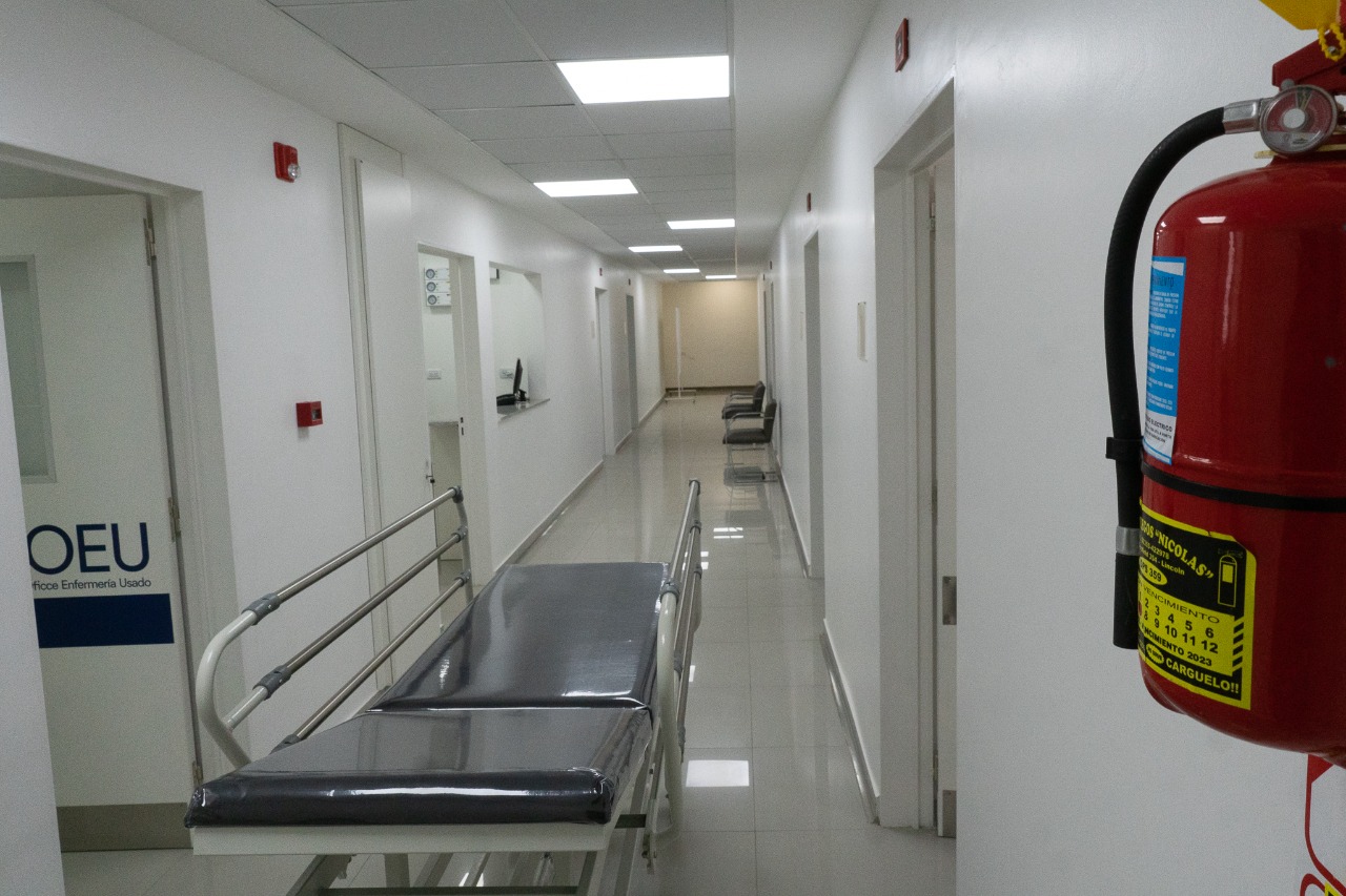 Nuevas habitaciones en el hospital de Los Toldos