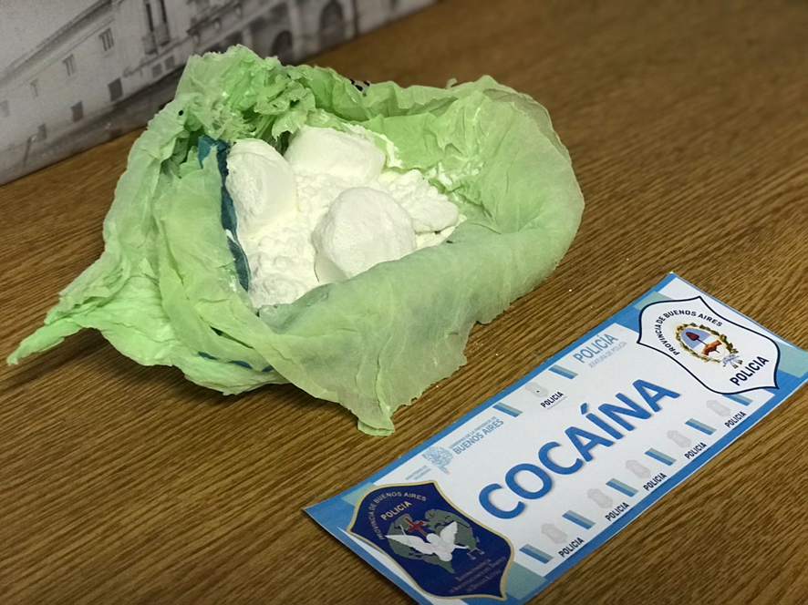 Cocaína en Chacabuco