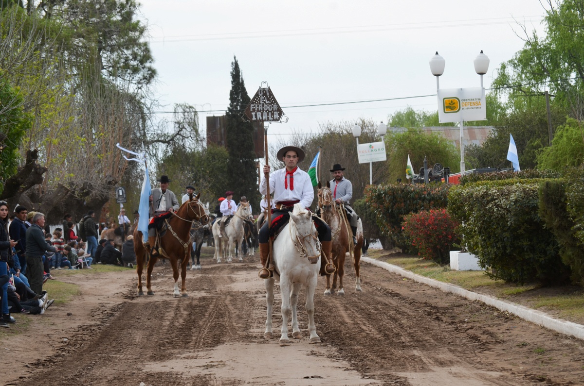 Fiesta del Agricultor en Irala