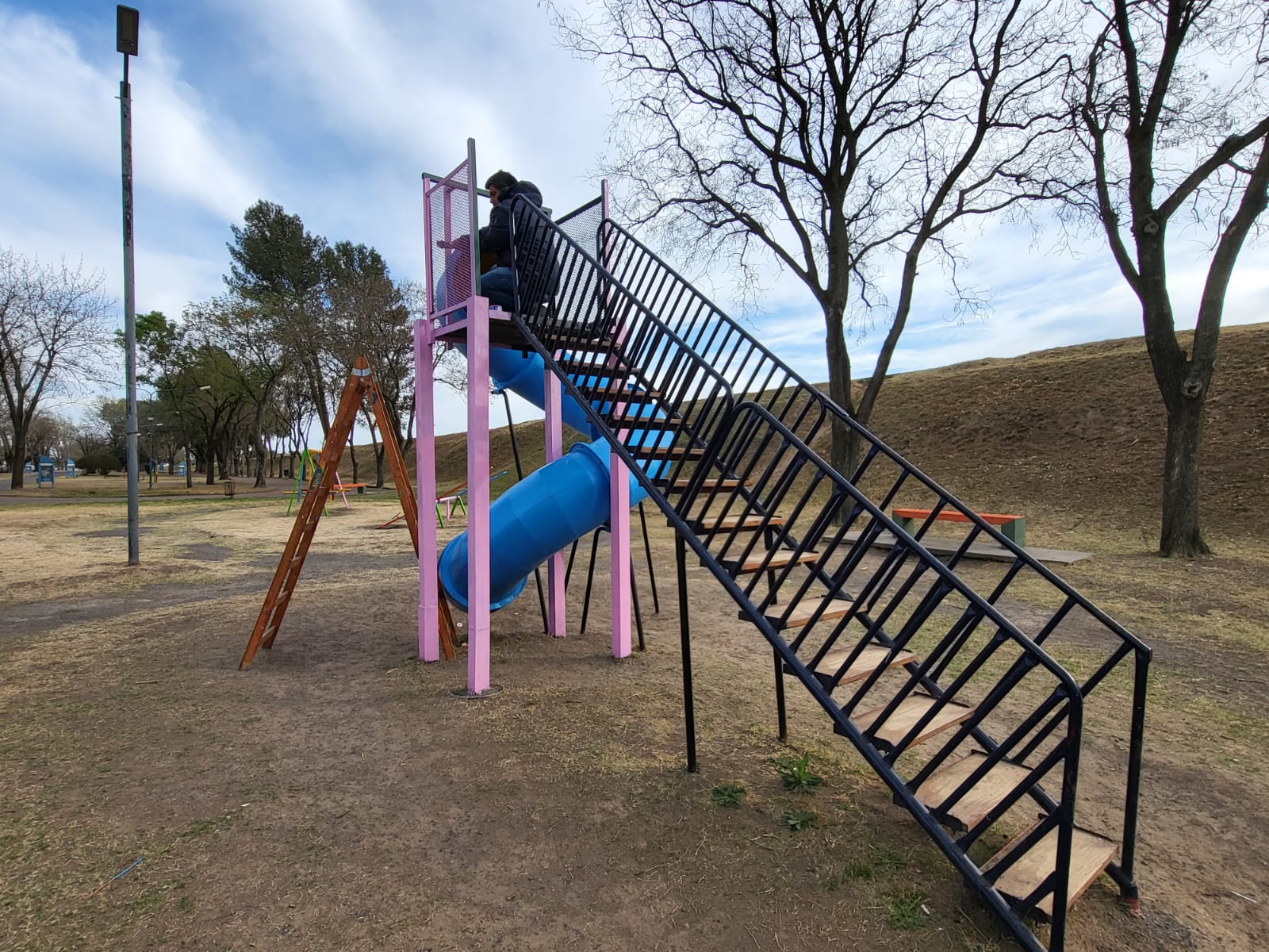 PARQUE DE LA ESTACIÓN EN ROJAS