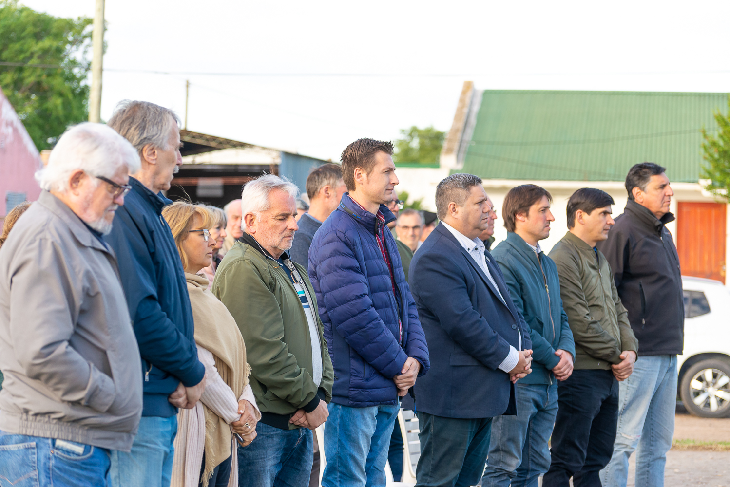 Homenaje a Alfonsín