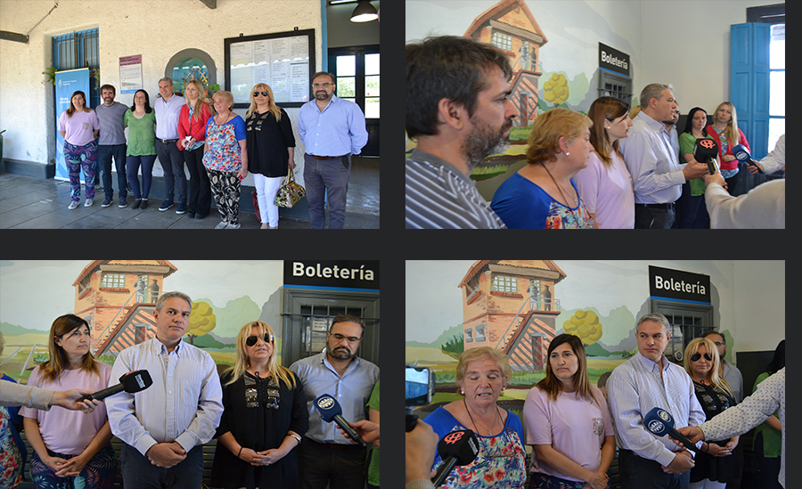 Tren Museo Itinerante en Chacabuco