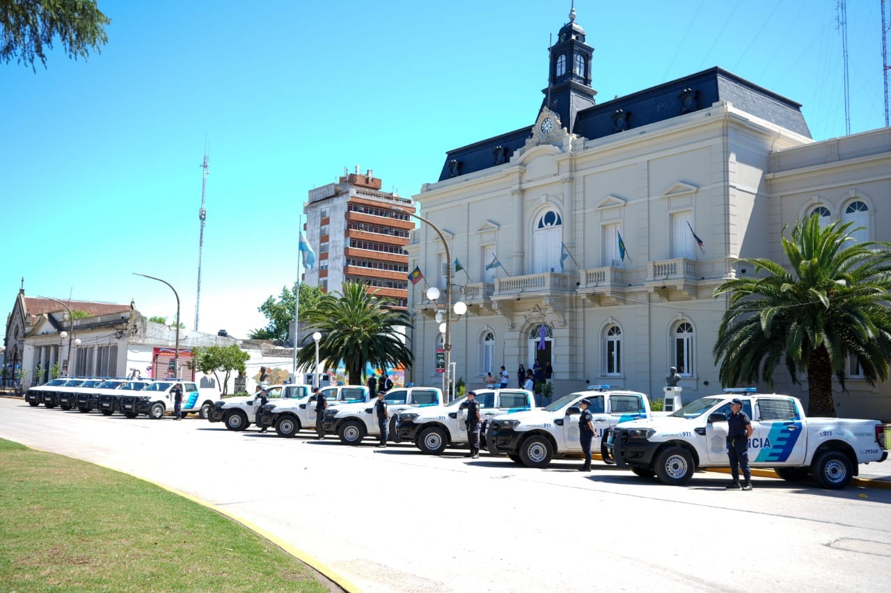 patrulleros en Chacabuco