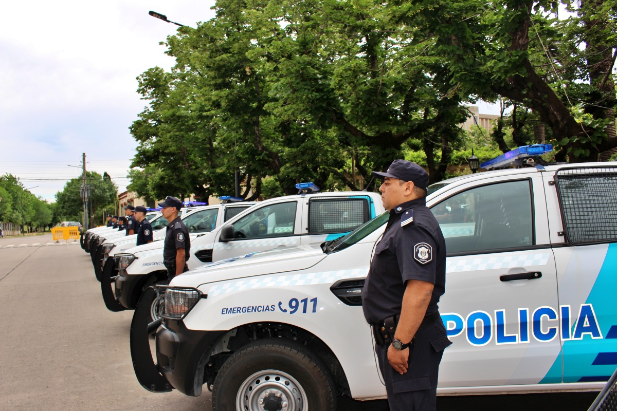 móviles policiales para Bragado