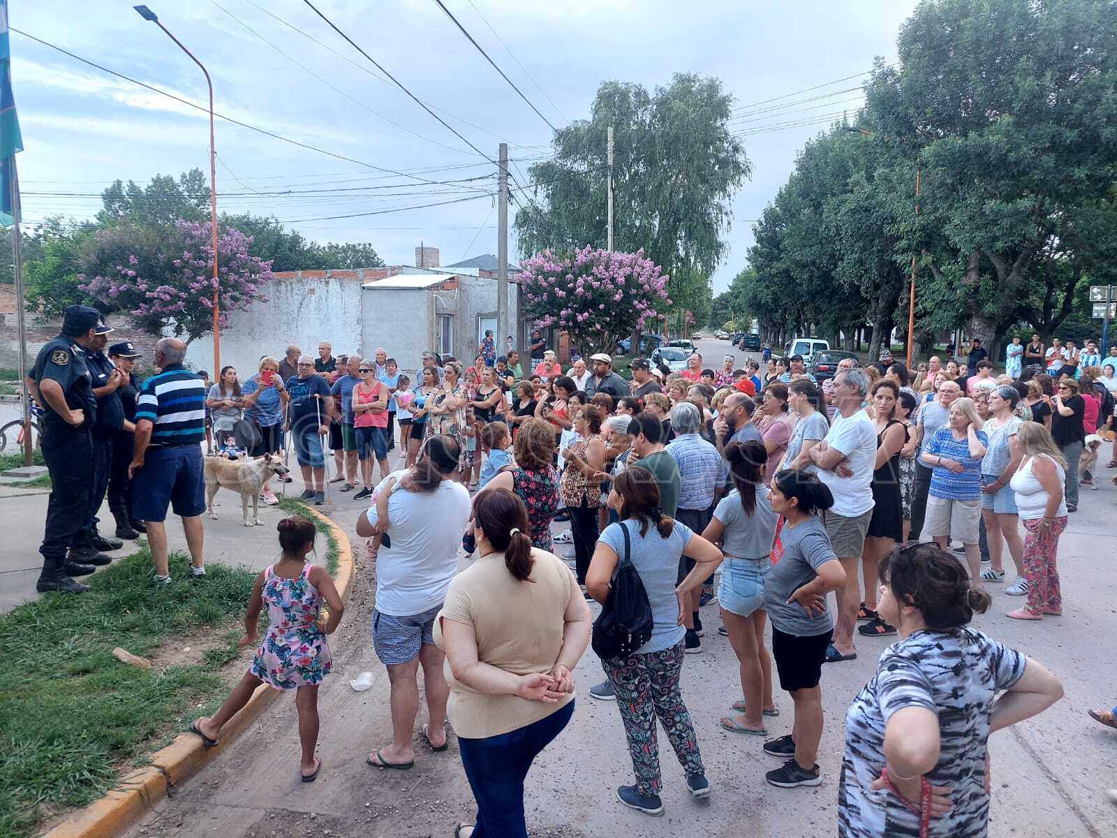 Marcha en Baigorrita