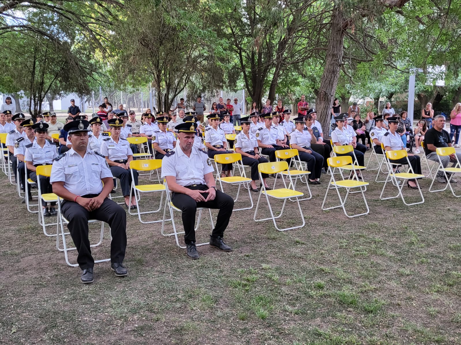 Día de la policía en Rojas