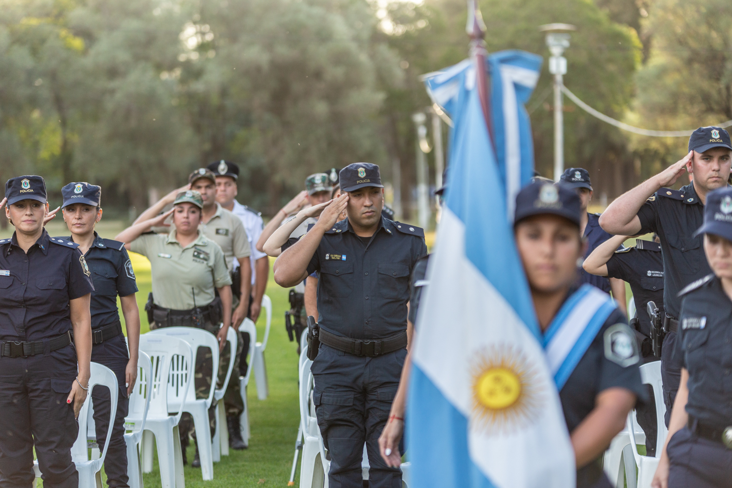 Día de la policía en Lincoln