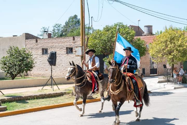 Aniversario de Rawson, desfile criollo