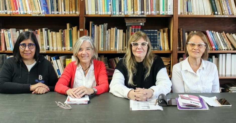 Feria del libro en Bragado