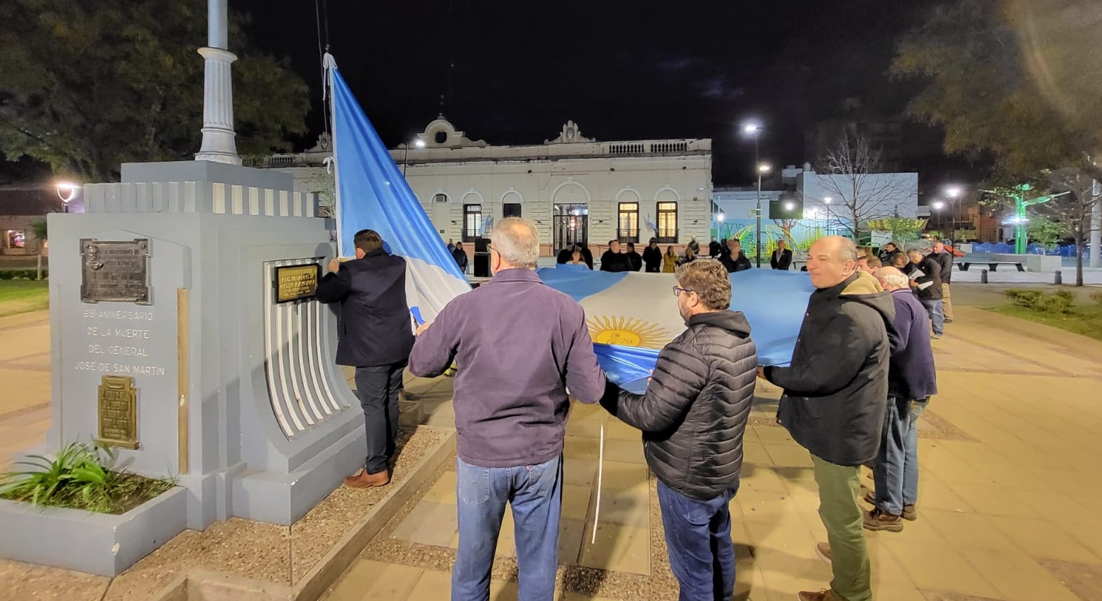 Día del Himno en Rojas