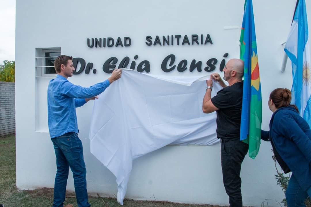 Unidad Sanitaria en El Humo