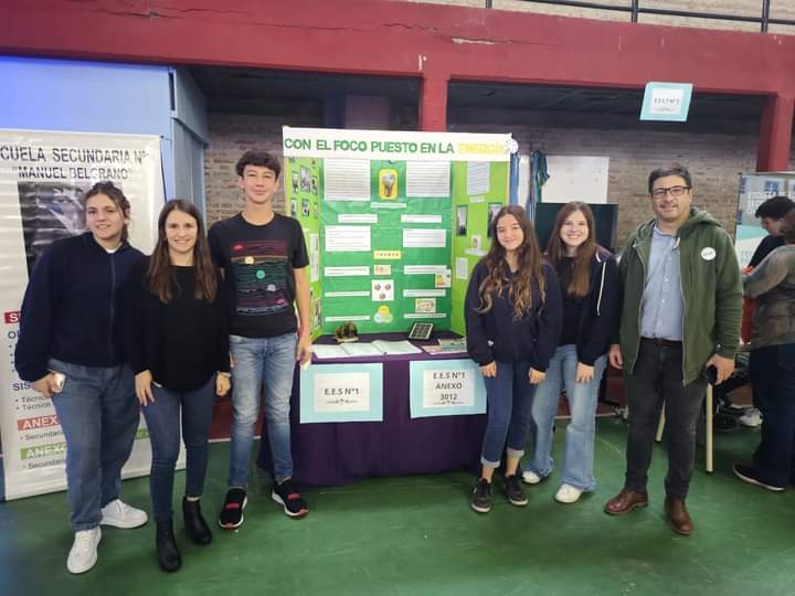 Feria de Ciencias en Chacabuco