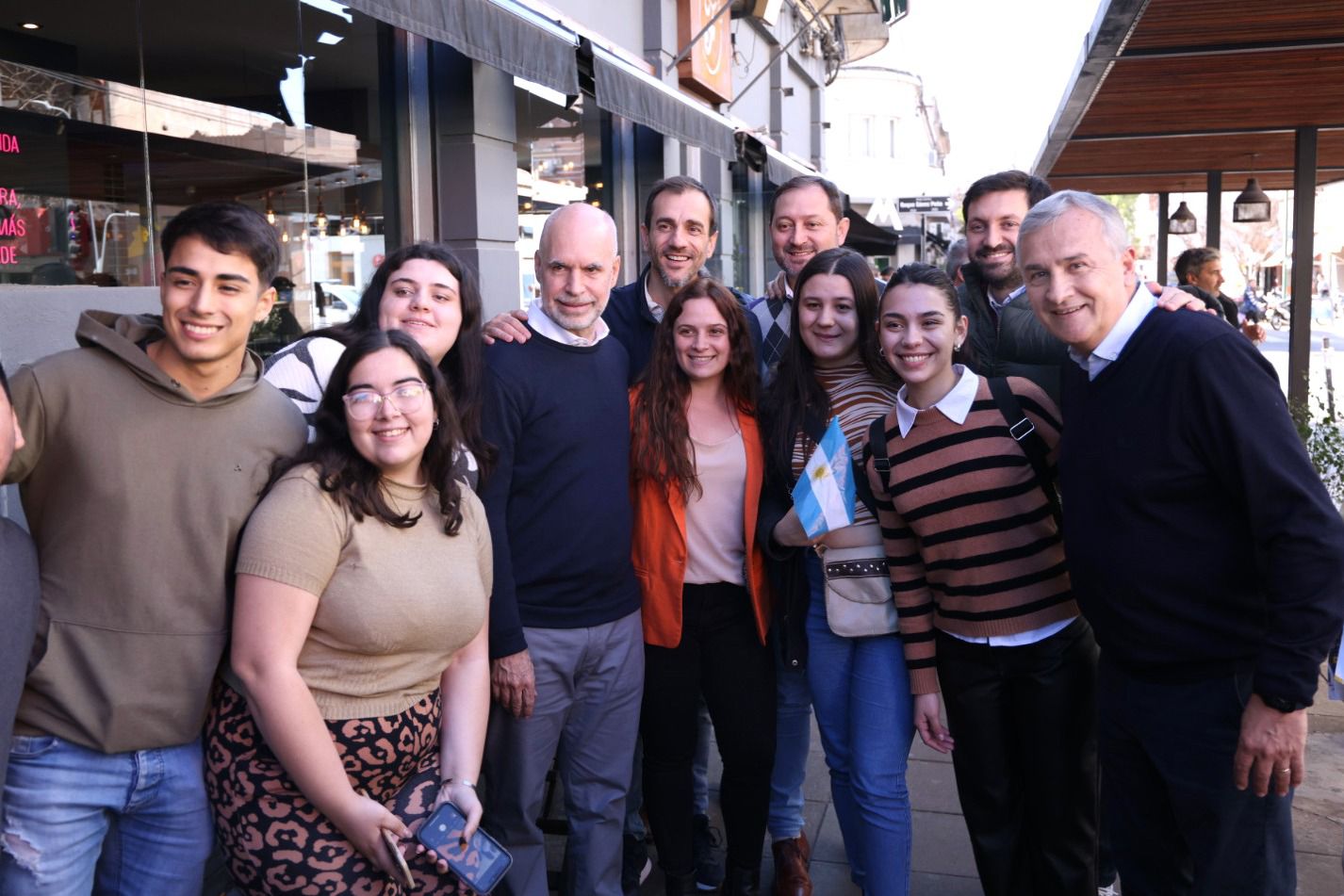 Rodriguez Larreta en Junín