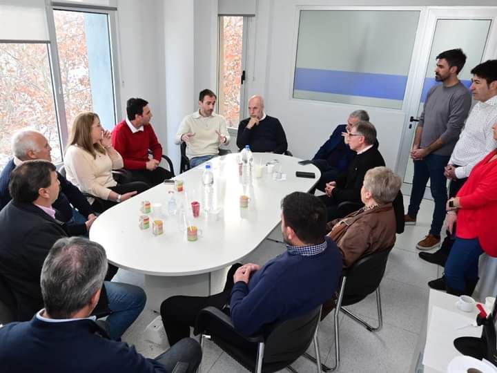 Rodríguez Larreta en Junín