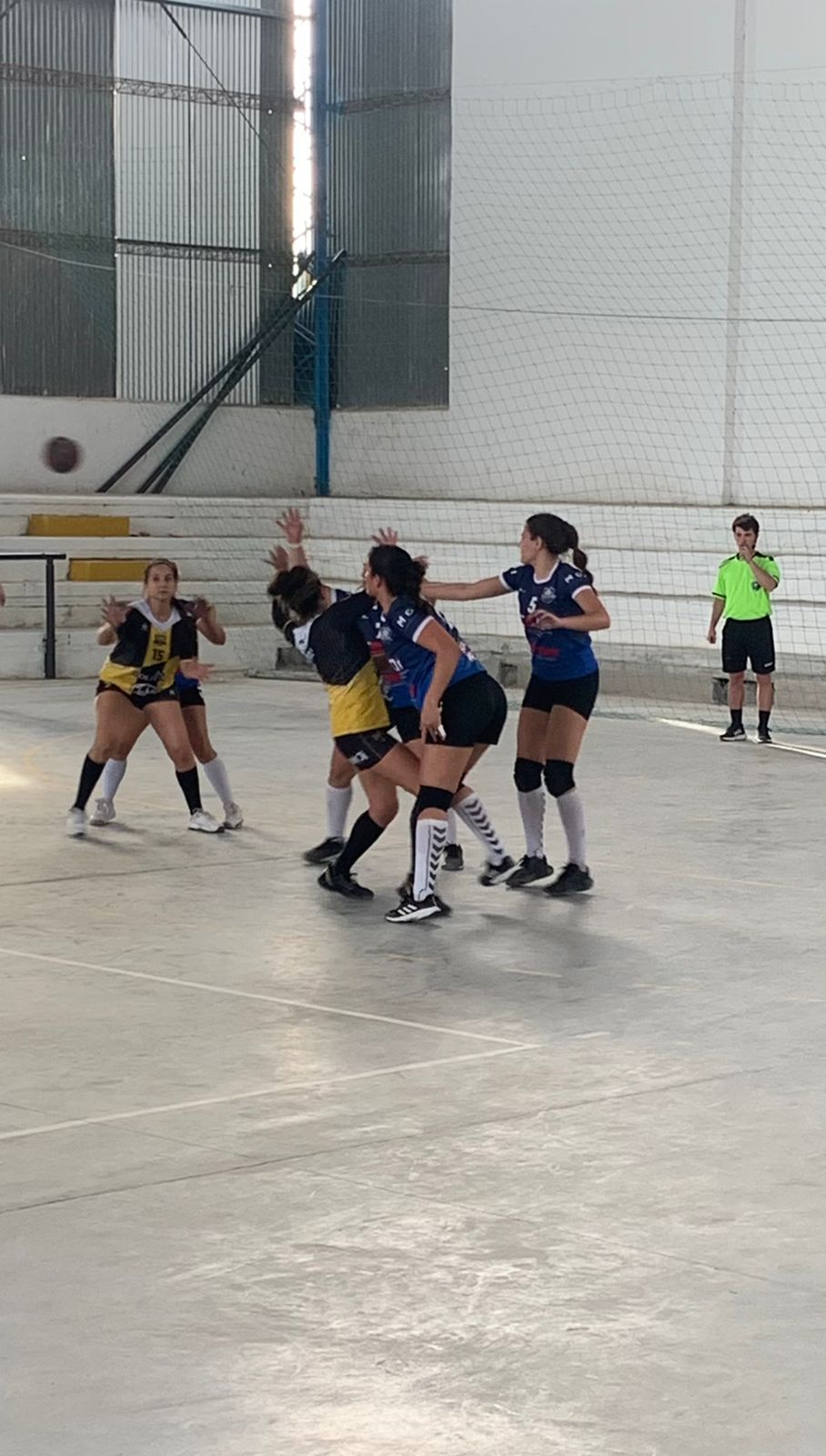 Se disputó la sexta jornada del Torneo Apertura de Handball
