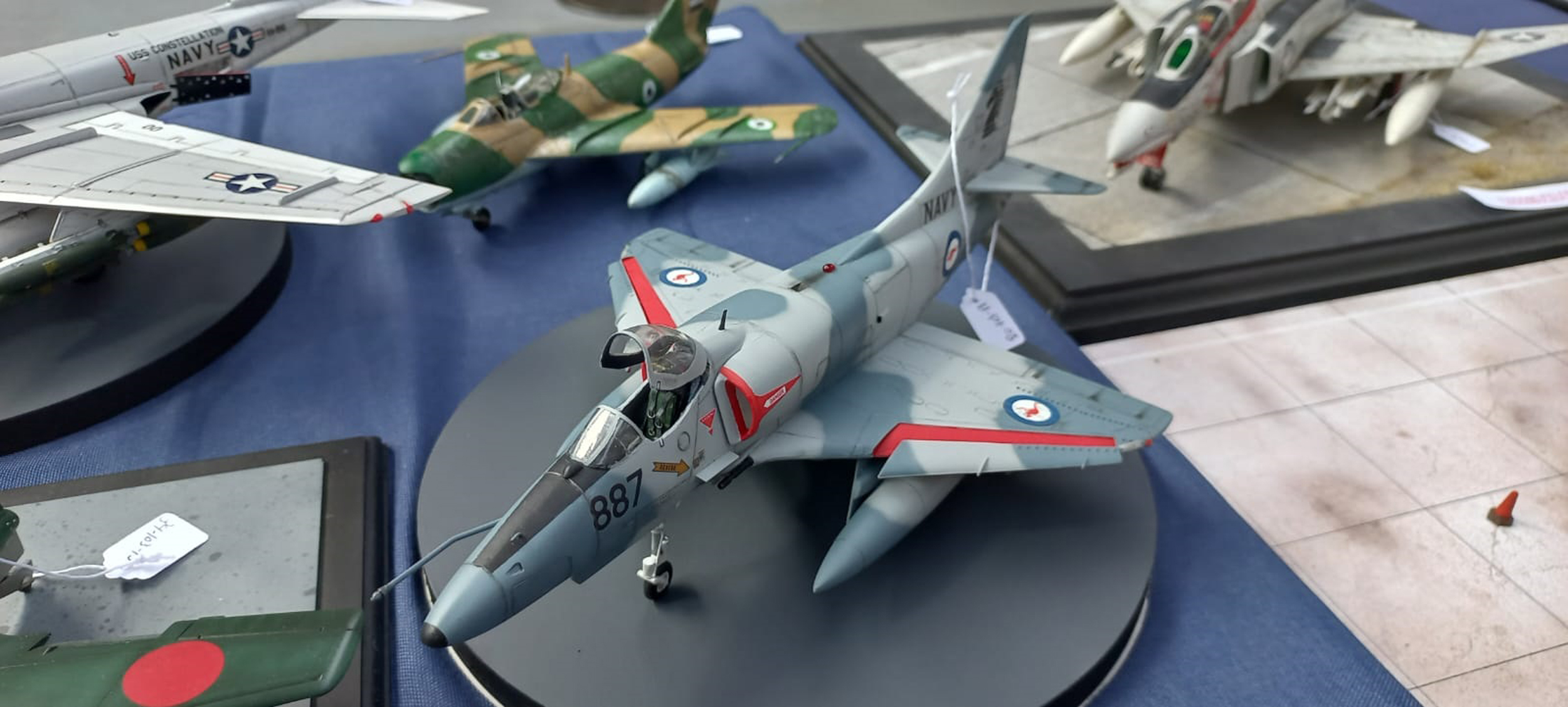 Juninenses participaron de la exposición de maquetas de aviones • Diario  Democracia