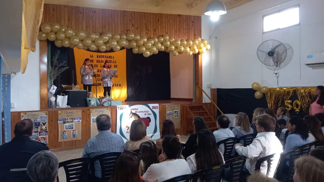 Aniversario jardin de infantes 501