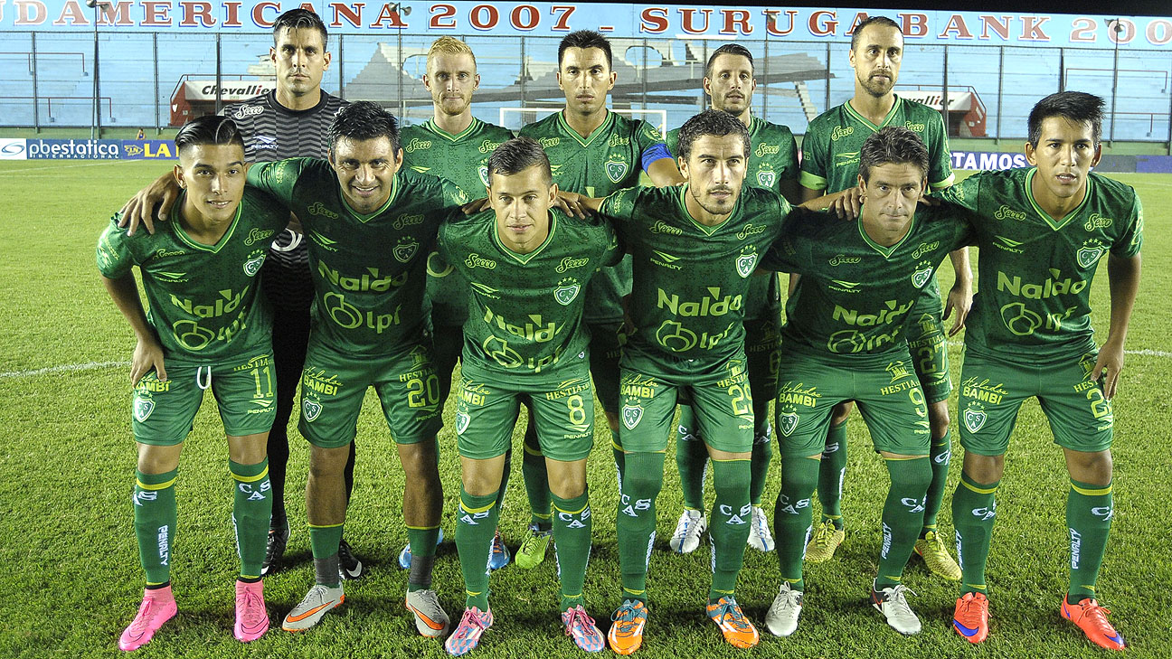 Equipo de Sarmiento 2016.