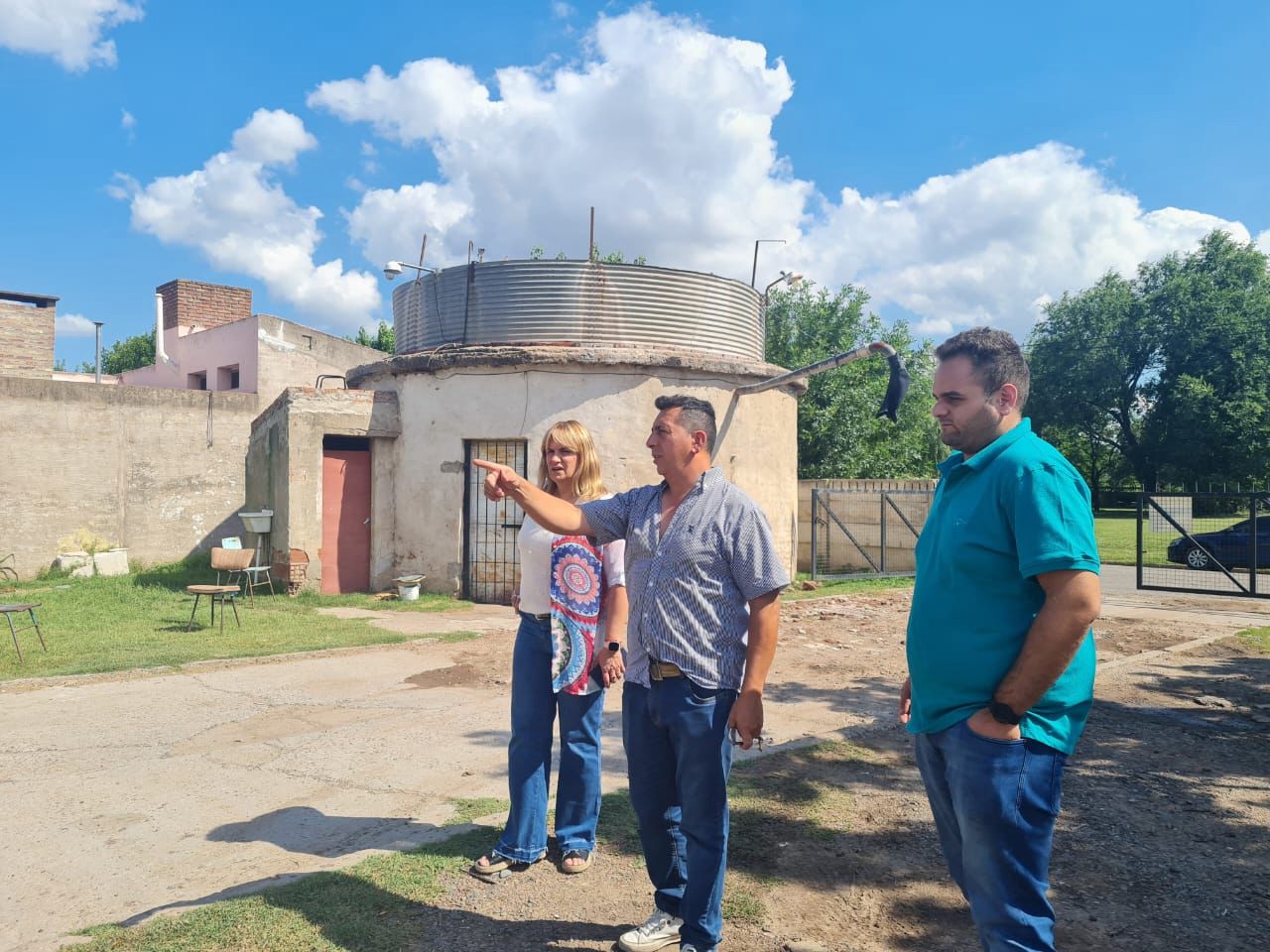 Revilla en Arribeños