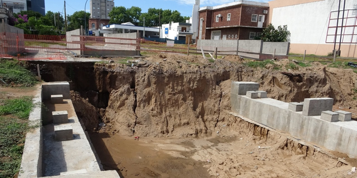 Obras con fondos nacionales en la Región: paradas
