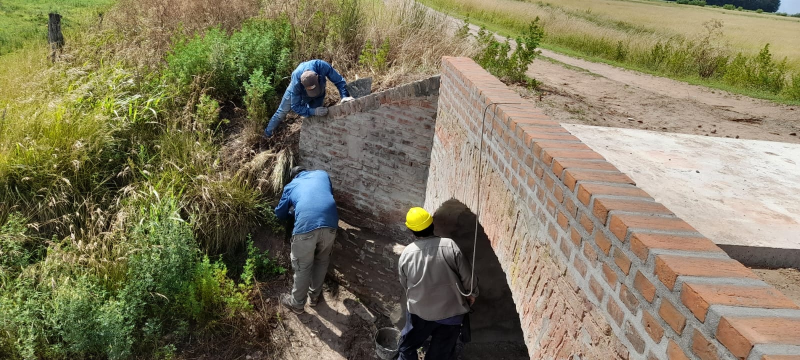 Obras con fondos nacionales en la Región: paradas