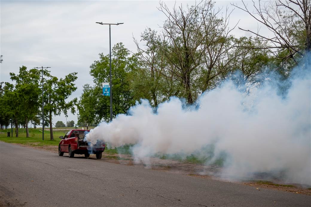 fumigación dengue junin