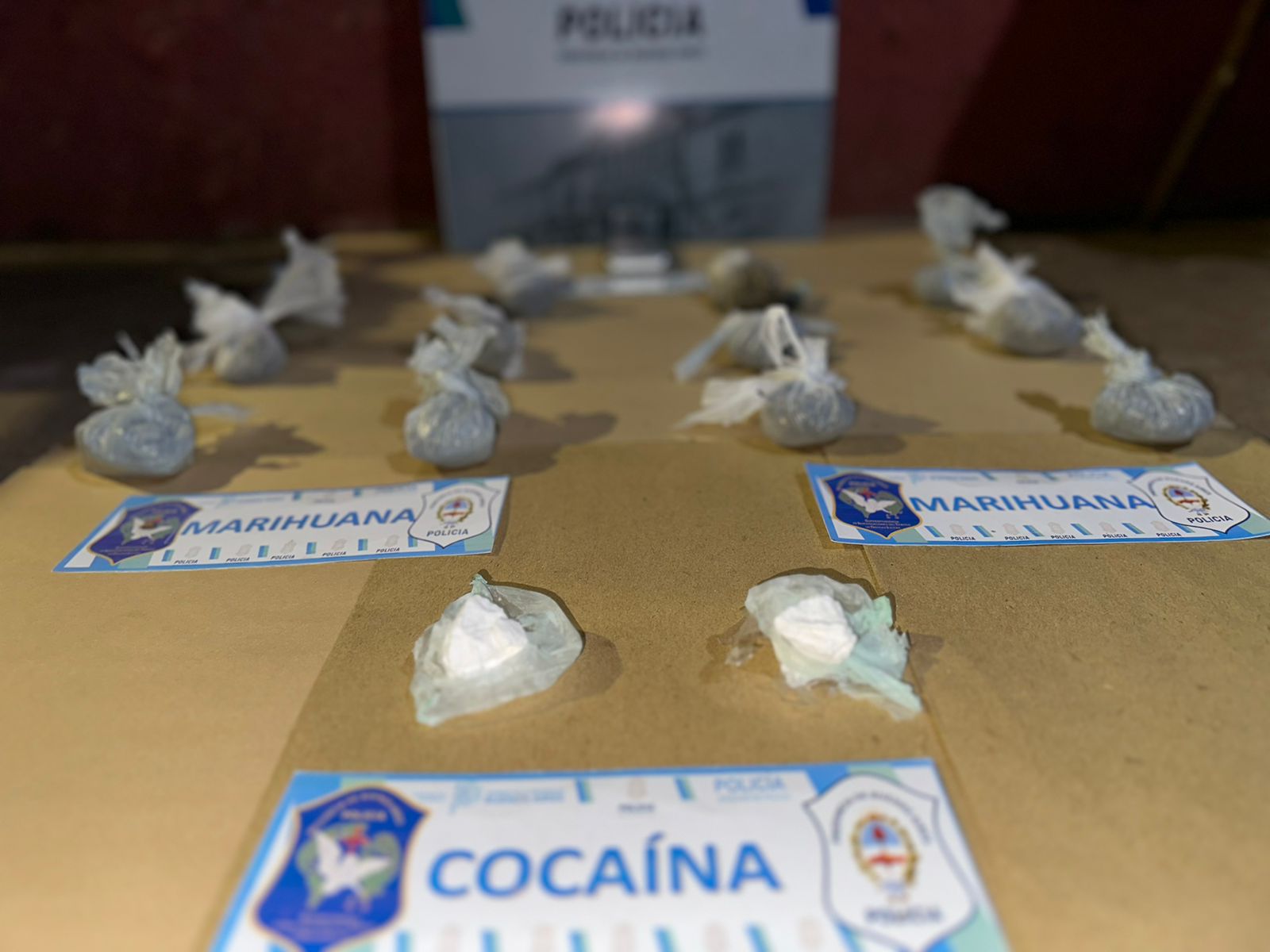 BAIGORRITA VENTA DE DROGA