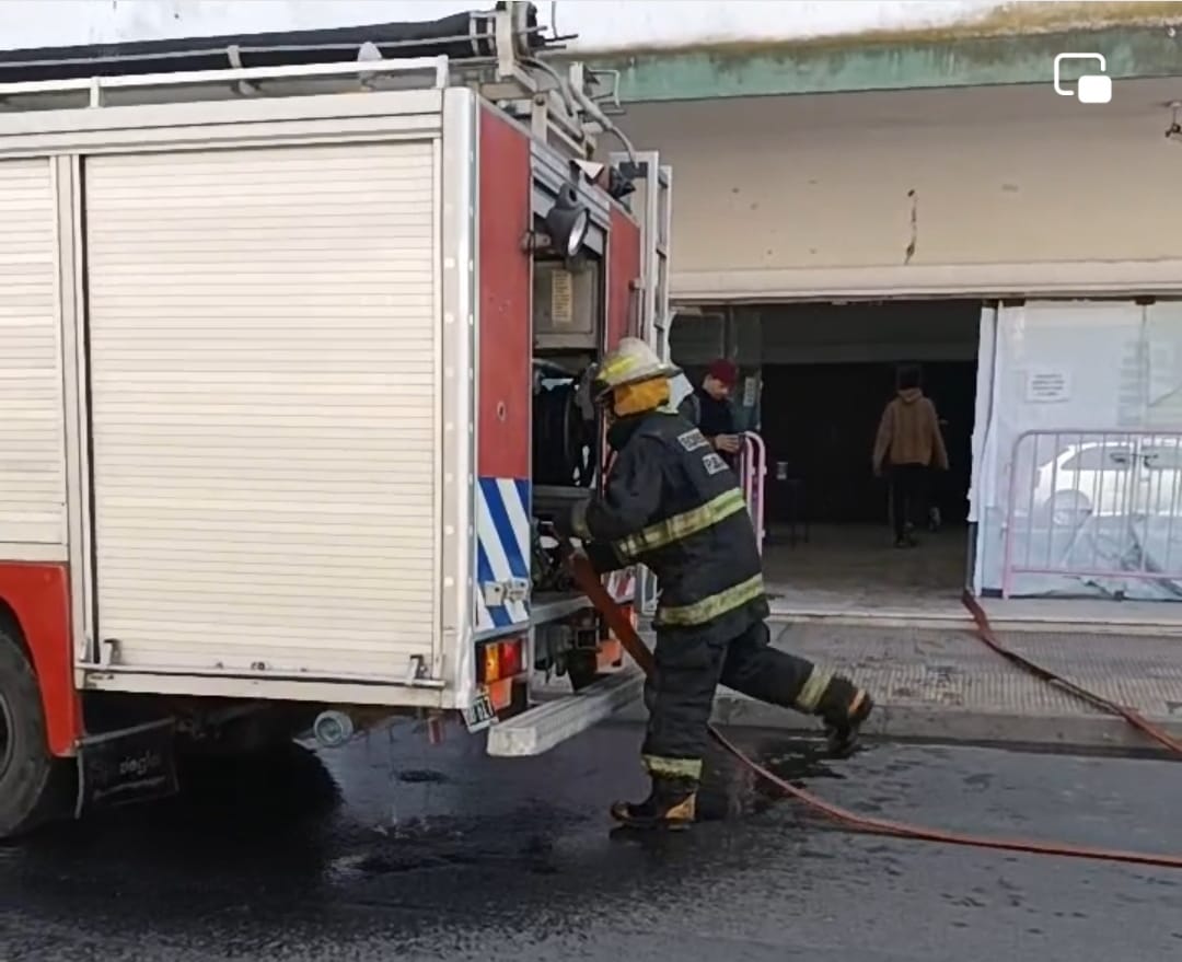 Incendio en el cine san carlos