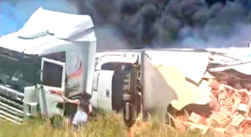 Trágico accidente en Ruta 7: un fallecido y dos heridos