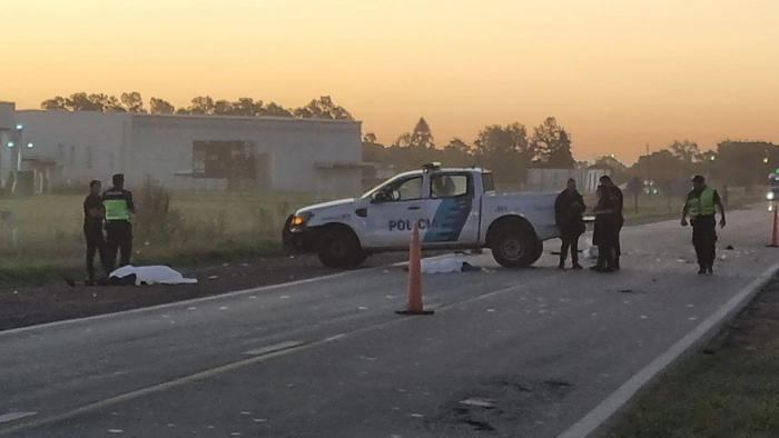 Cuatro fallecidos en la Ruta Nacional 7