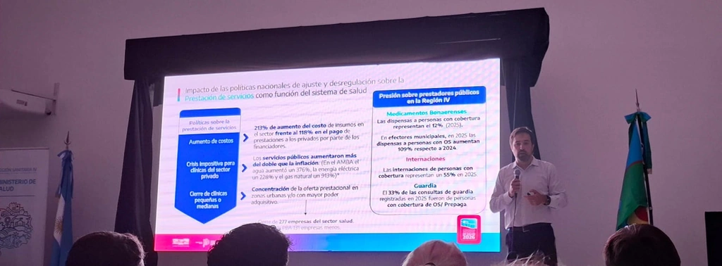 Martin Rousseaux Rojas impulsó la agenda local en el Pre-CoSaPro 2026