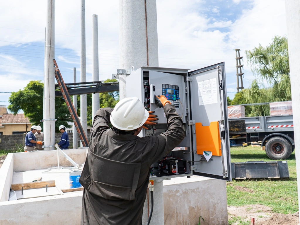 Comenzó la instalación de una obra para mejorar el servicio eléctrico ...