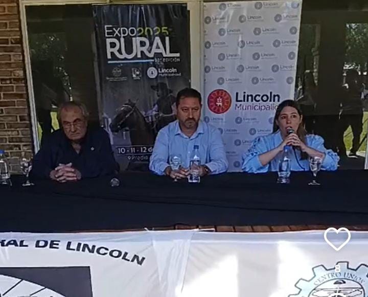 Lincoln se prepara para vivir la 52° Expo Rural