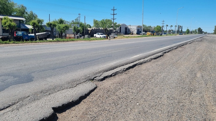 La ruta 188 entre el abandono y los reclamos crecientes