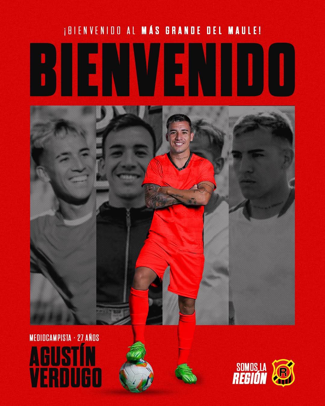 Rangers ficha a Agustín Verdugo para ascender en 2025