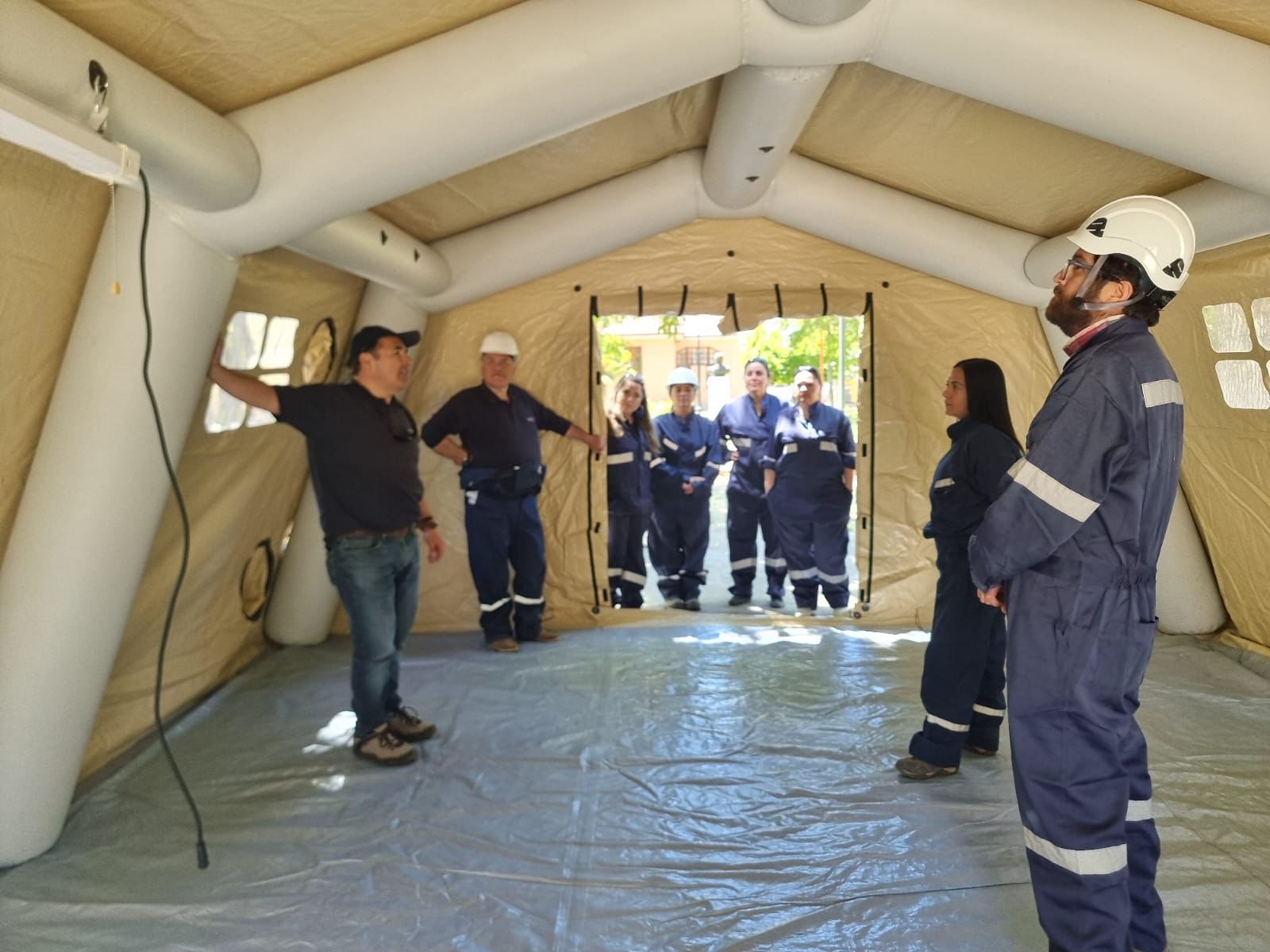Seremi de Salud refuerza su preparación ante emergencias